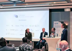 The first day of the event was ended with a panel discussion about the challenges and opportunities in Europe. The panel consisted of Armin Prasch of the Cannabis Business Industry Association, Melissa Sturgess of the Cannabis Industry Council, and Anthony Traurig of CannIntelligence. 